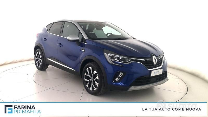Usata Renault Captur Techno 91 CV (66 kW) 2024 Blu SUV