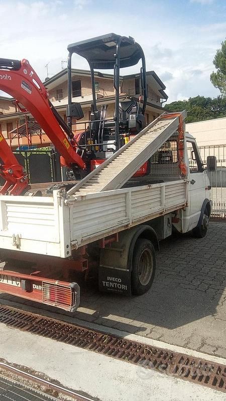 Usata Iveco Daily 82 CV (60 kW) 1997 Bianco