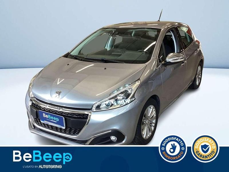Grigio Usata 2019 Peugeot 208 Allure Due volumi | 9500 € (Ottimo prezzo) - Immagine 1/3