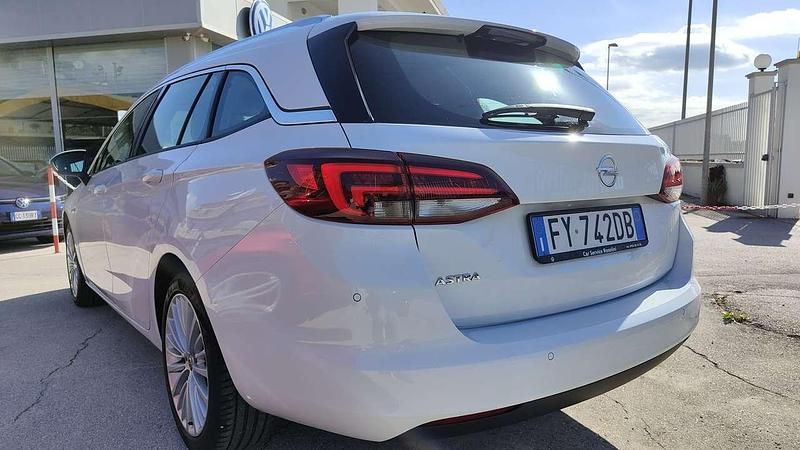 Occasion Opel Astra Innovation 136 ch (100 kW) 2019 Blanc Break