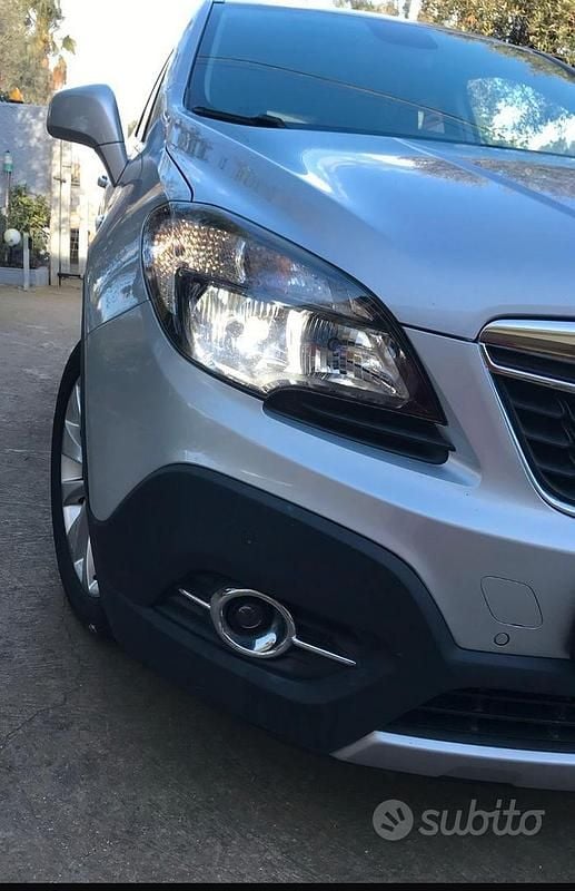Usata Opel Mokka 131 CV (96 kW) 2015 Grigio SUV