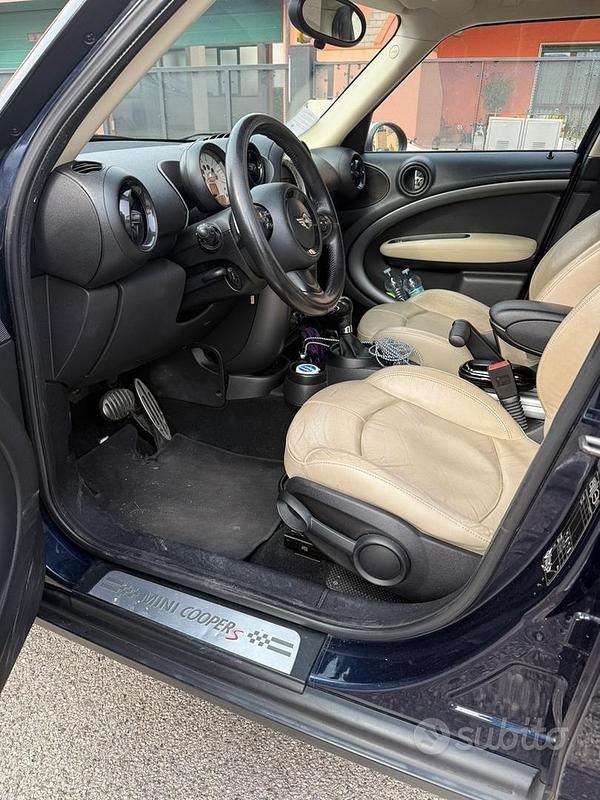 Usata Mini Countryman 2014 Blu SUV