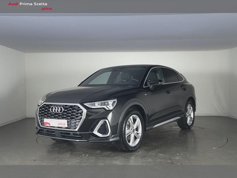 Nero mito metallizzato Usata 2025 Audi Q3 Sportback S-Line SUV | 41.900 € (Buon prezzo) - Immagine 1/4