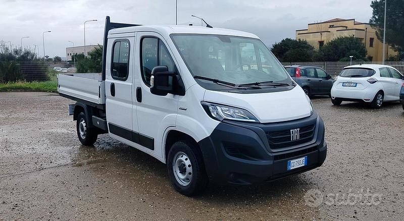 Usata Fiat Ducato 140 CV (102 kW) 2021 Bianco Furgone