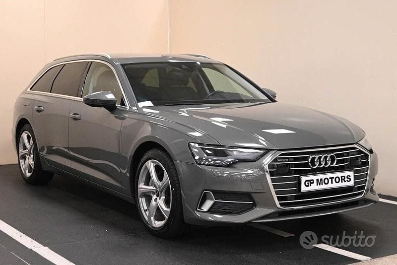 Usata Audi A6 Sport 204 CV (150 kW) 2022 Grigio Station wagon