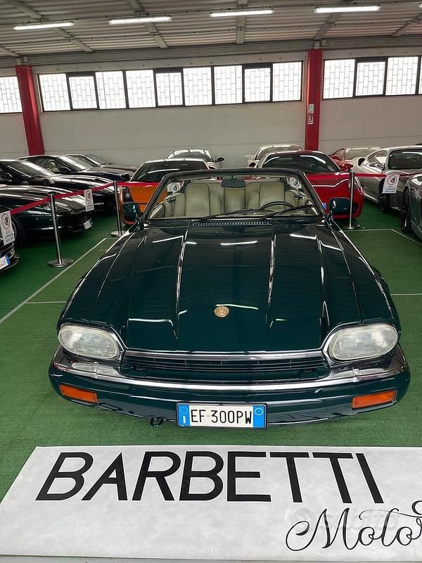 Usata Jaguar XJS 311 CV (228 kW) 1994 Verde Cabrio