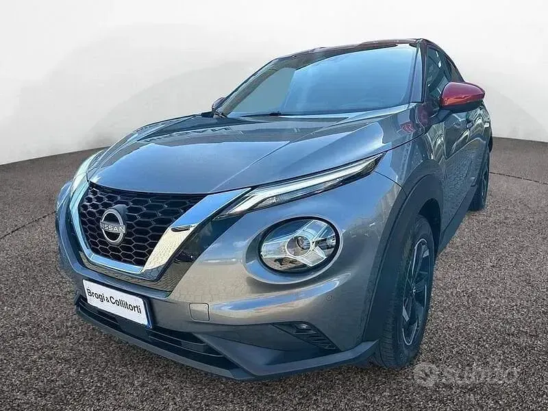 Usata Nissan Juke N-Connecta 114 CV (83 kW) 2023 Grigio SUV