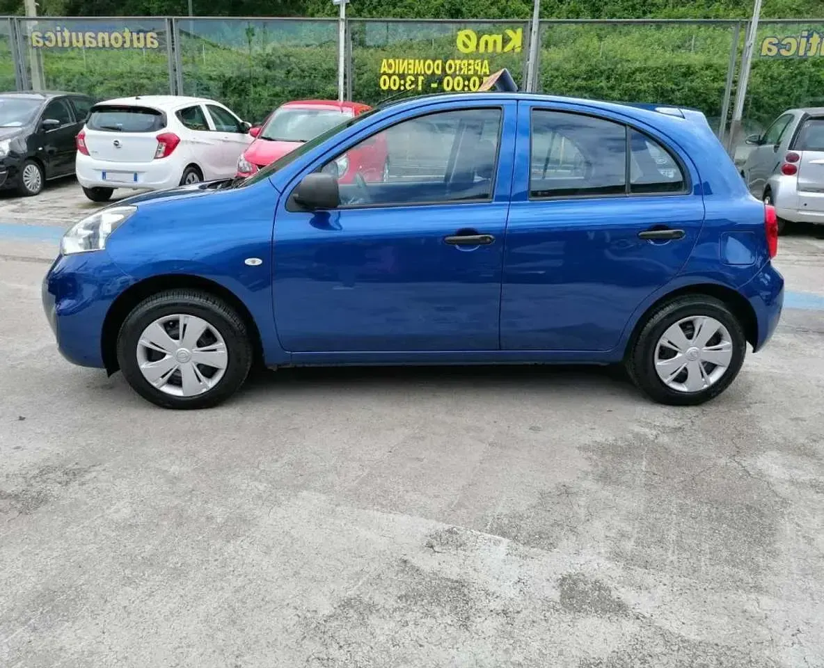 Usata Nissan Micra Acenta 80 CV (58 kW) 2016 Azzurro Utilitaria