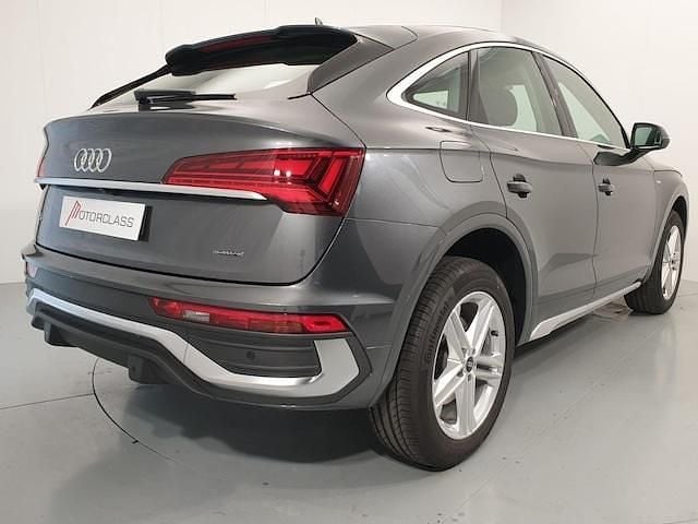 Usata Audi Q5 Sportback S-Line 204 CV (150 kW) 2021 Grigio SUV