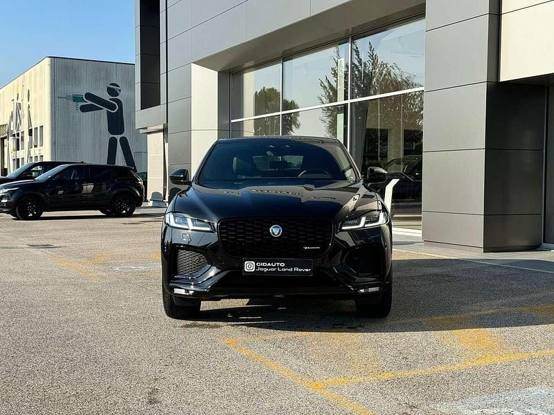 Usata Jaguar F-Pace R-Dynamic 163 CV (119 kW) 2024 Santorini black SUV