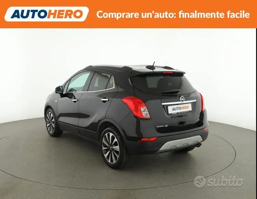 Usata Opel Mokka X Innovation 152 CV (111 kW) 2018 Nero SUV