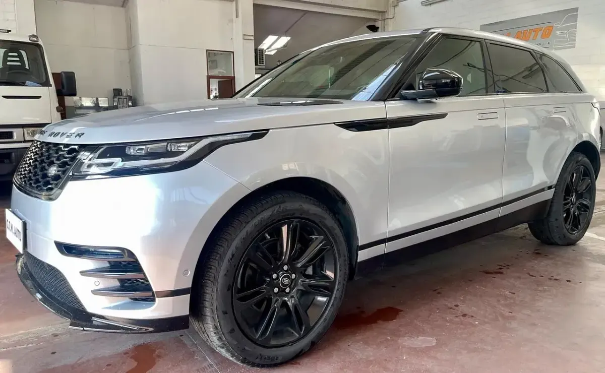 Usata Land Rover Range Rover Velar 241 CV (177 kW) 2019 Argento SUV