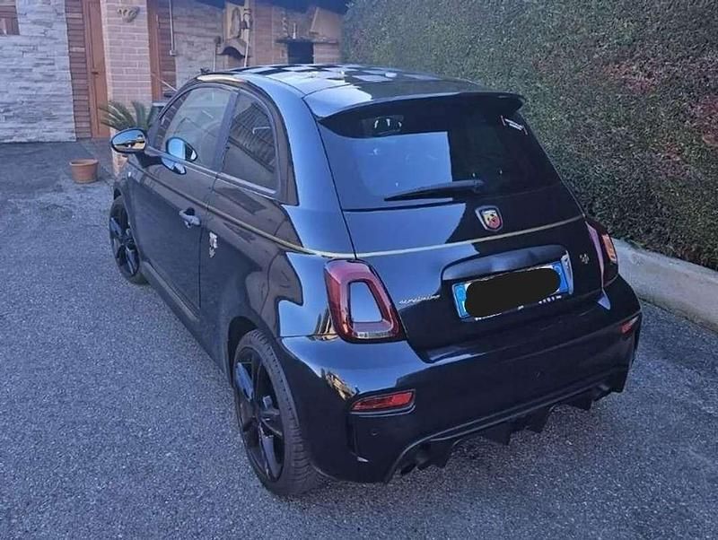 Usata Abarth 595 165 CV (121 kW) 2021 Nero Utilitaria