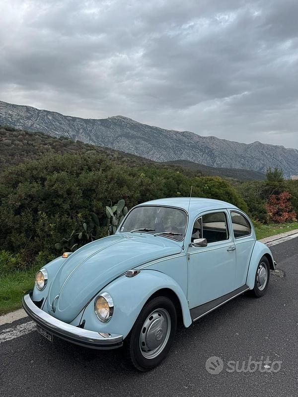 Usata VW Beetle 1960 Utilitaria