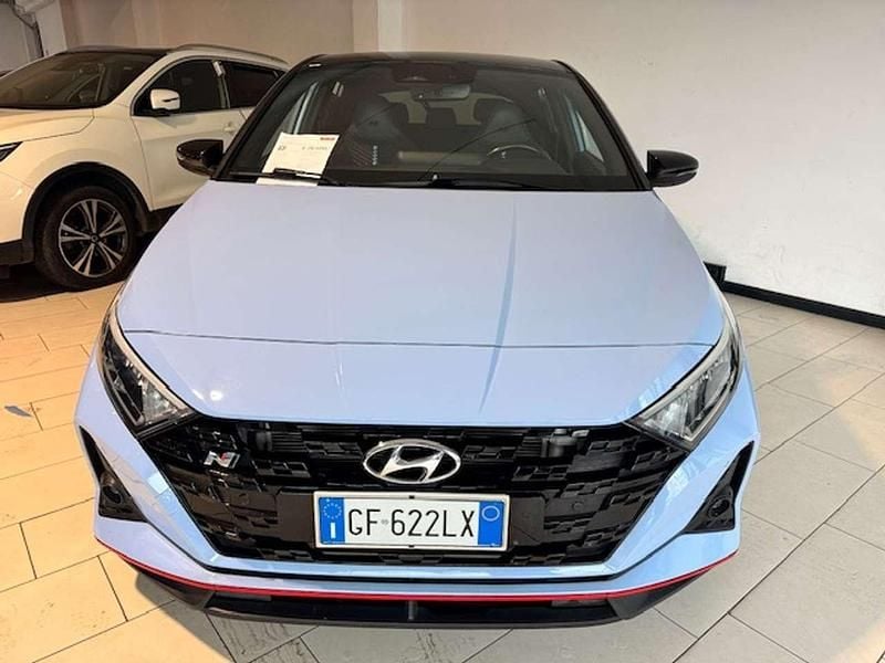 Usata Hyundai i20 N Performance 204 CV (150 kW) 2021 Blu/azzurro Utilitaria