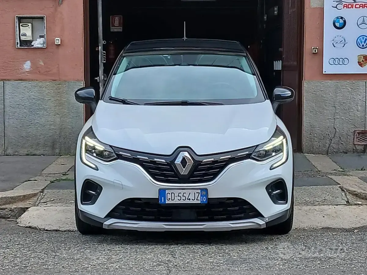 Usata Renault Captur 116 CV (85 kW) 2020 Bianco SUV