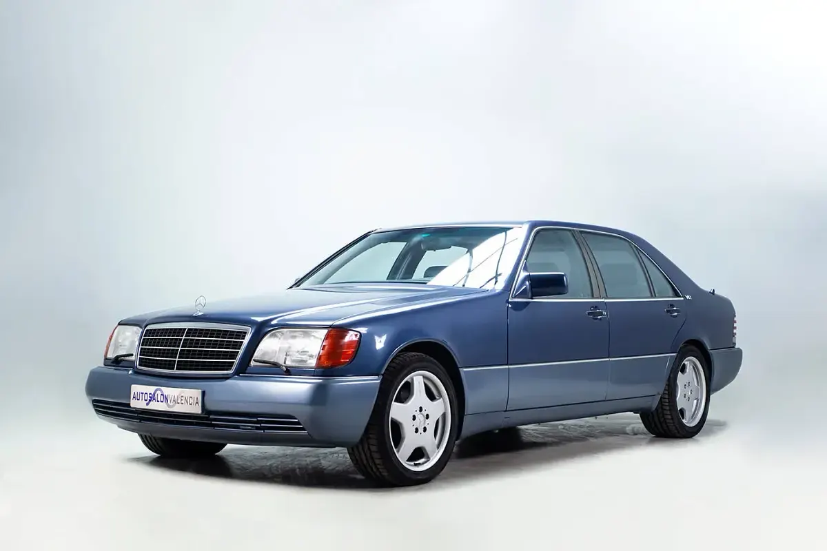 Usata Mercedes 600 408 CV (300 kW) 1993 Blu Berlina