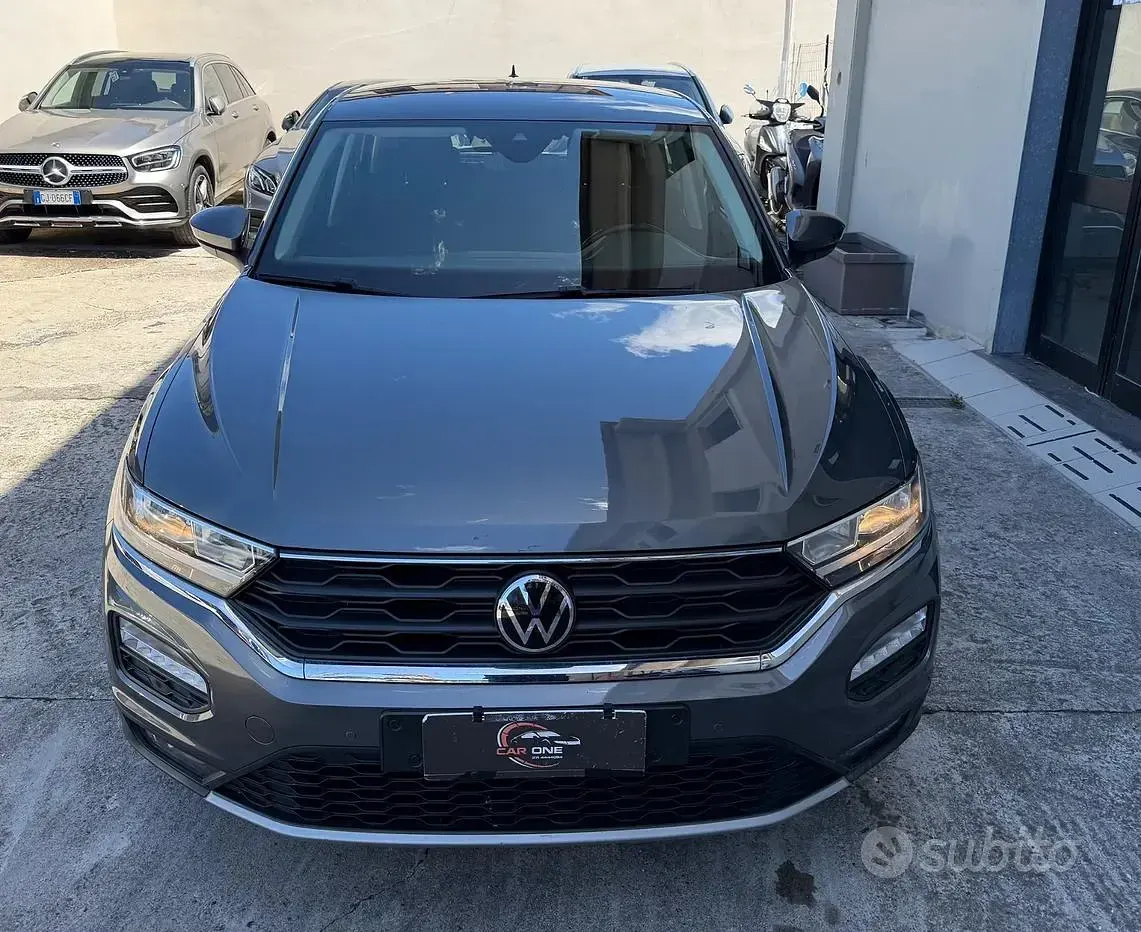 Usata VW T-Roc Sport 150 CV (110 kW) 2021 Grigio SUV