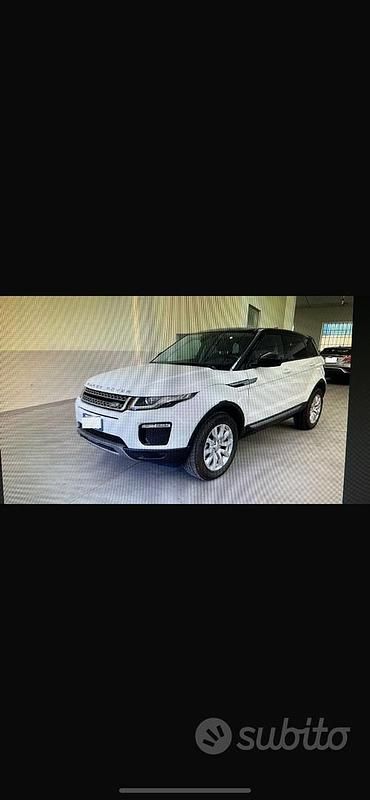 Usata Land Rover Range Rover evoque SE 150 CV (110 kW) 2019 Bianco SUV