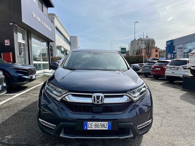Usata Honda CR-V Elegance 184 CV (135 kW) 2021 Grigio SUV
