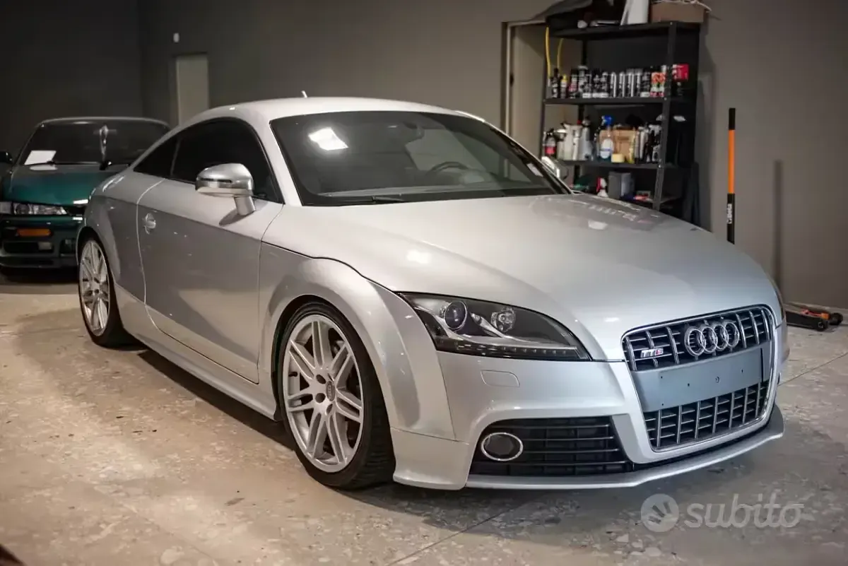 Usata Audi TT Advanced Plus 272 CV (200 kW) 2009 Grigio Coupé