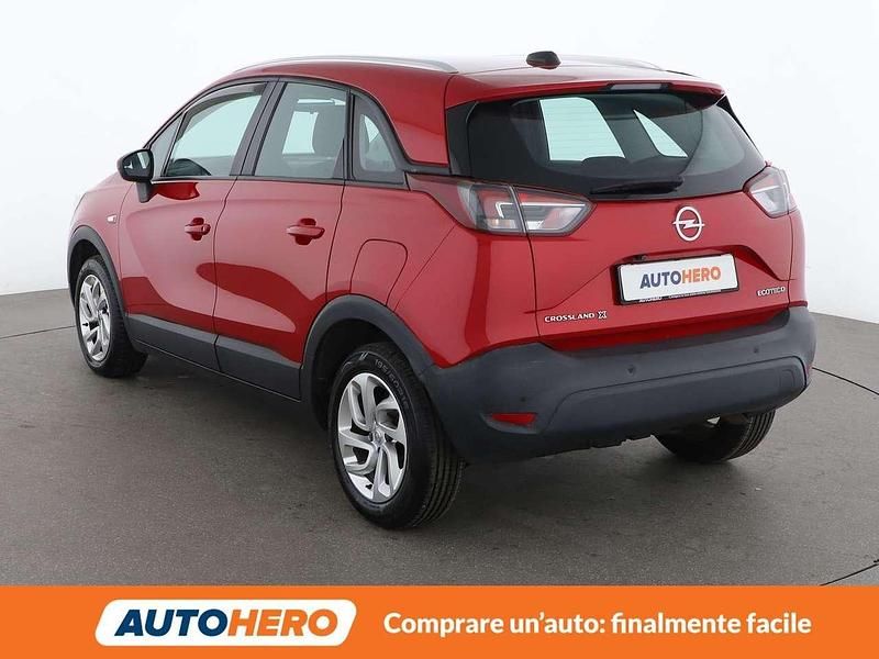 Usata Opel Crossland X 110 CV (80 kW) 2020 Rosso SUV