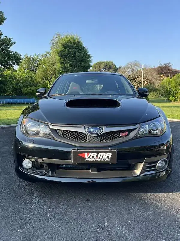 Usata Subaru Impreza 300 CV (220 kW) 2008 Nero Berlina