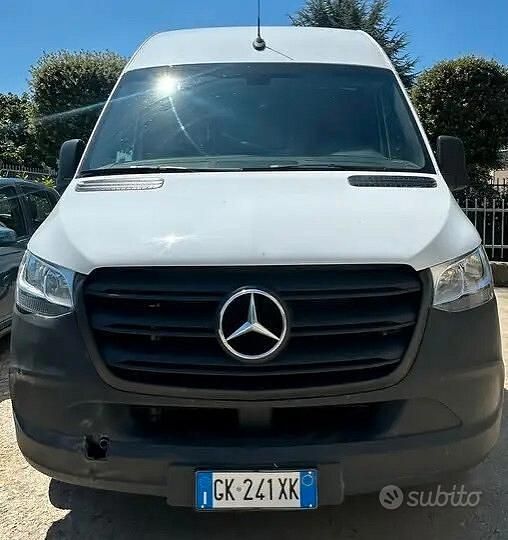 Usata Mercedes Sprinter 114 CV (83 kW) 2022 Bianco Furgone