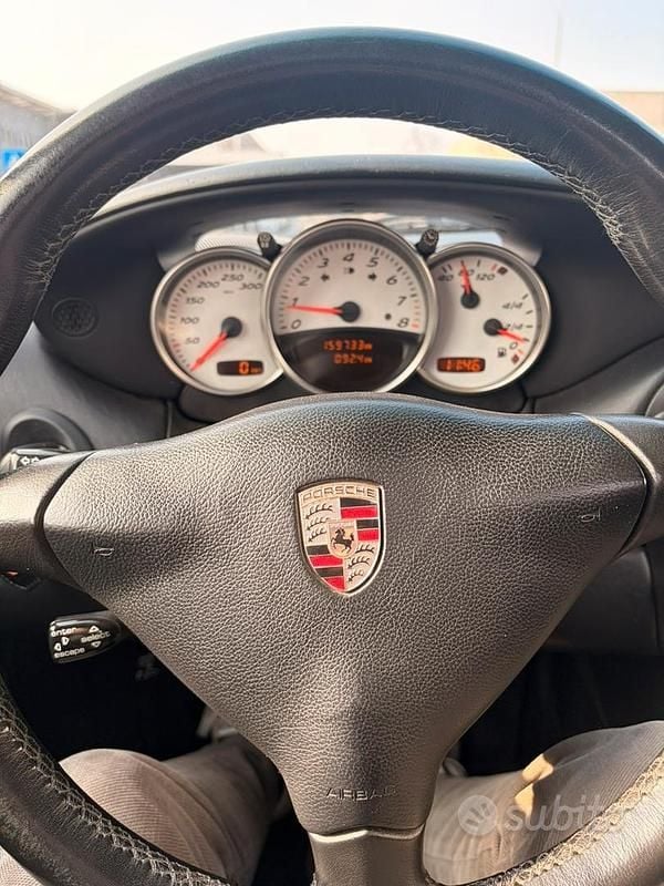 Usata Porsche Boxster S 252 CV (185 kW) 2001 Grigio Cabrio