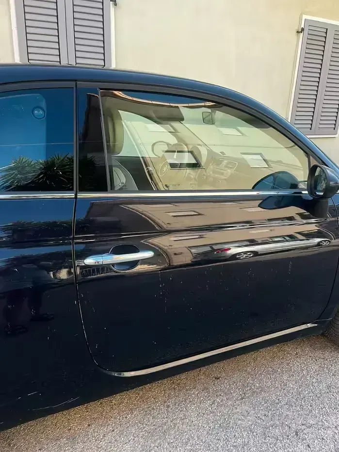 Usata Fiat 500 Pop 69 CV (50 kW) 2010 Bluazzurro Berlina