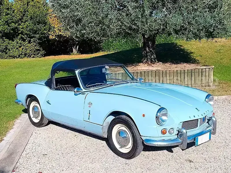 Usata Triumph Spitfire 63 CV (46 kW) 1960 Blu Cabrio