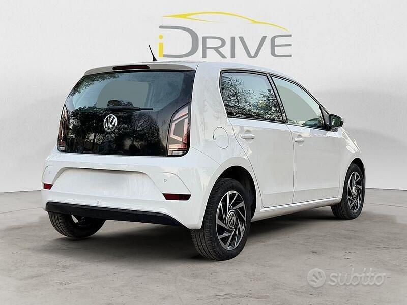 Usata VW up! 60 CV (44 kW) 2019 Bianco Utilitaria