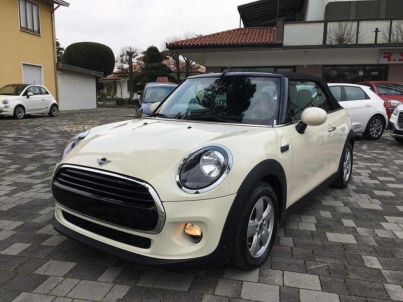 Beige Usata 2019 Mini Cooper D Cabriolet Cabrio | 18.990 € (Buon prezzo) - Immagine 1/4