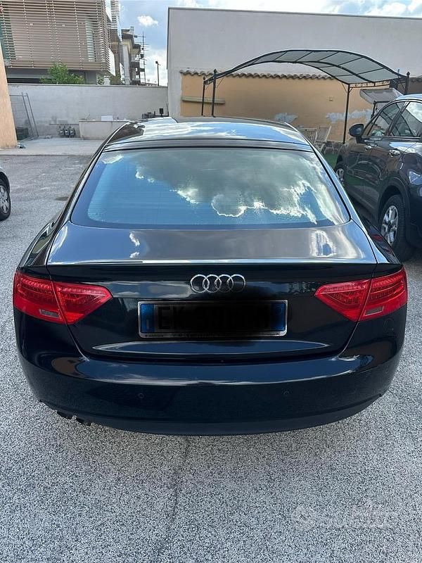 Usata Audi A5 2011 Nero Coupé
