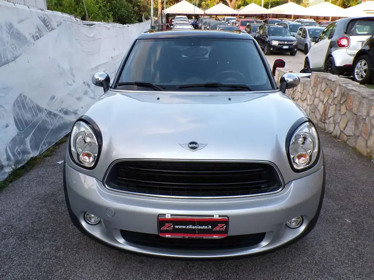 Usata Mini Cooper D Countryman 111 CV (81 kW) 2015 Argento SUV