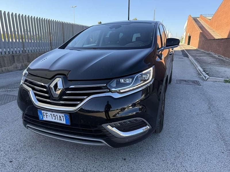 Nero Usata 2016 Renault Espace Intens Monovolume | 11.900 € (Super prezzo) - Immagine 1/4