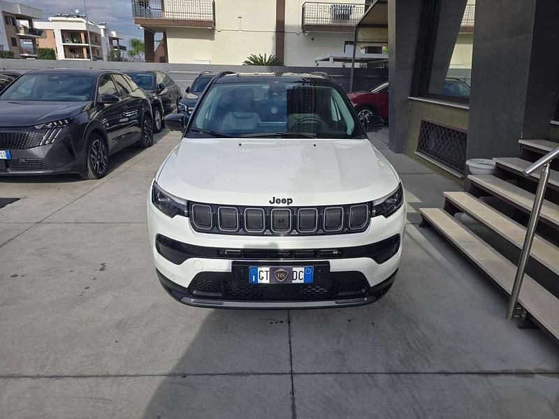 Usata Jeep Compass 131 CV (96 kW) 2024 Bianco SUV