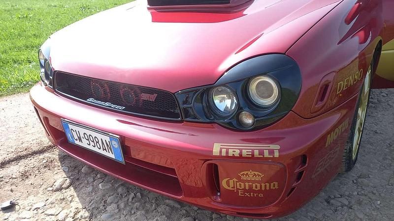Usata Subaru Impreza 218 CV (160 kW) 2001 Berlina