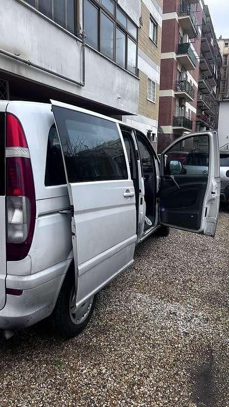 Usata Mercedes Vito 136 CV (100 kW) 2004 Bianco