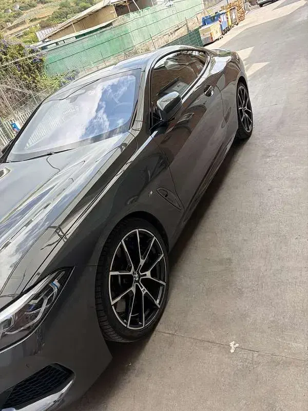 Usata BMW 840 Coupé 320 CV (235 kW) 2018 Grigio Coupé