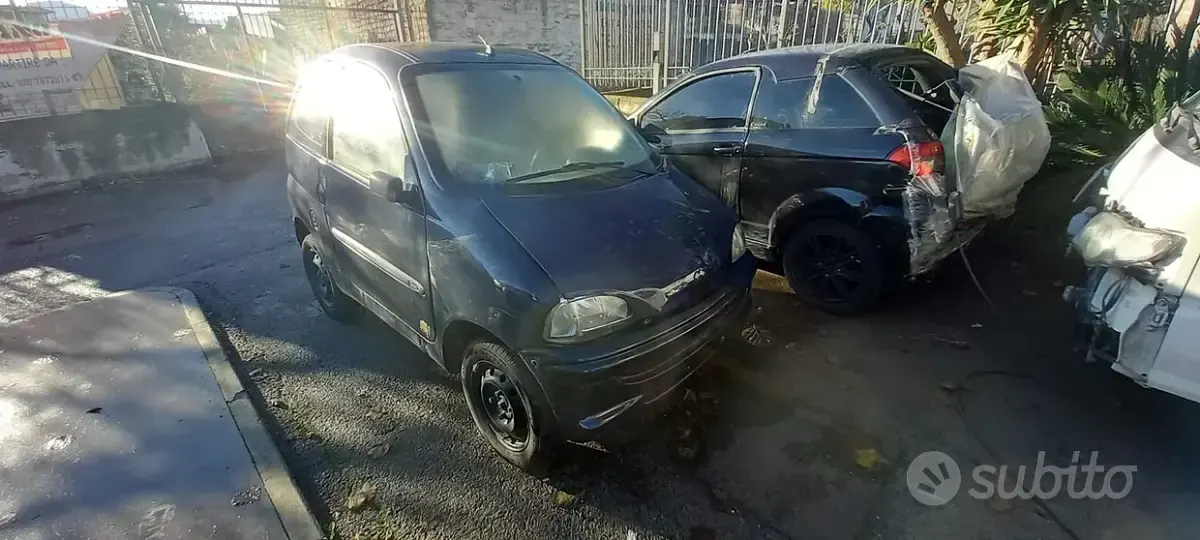 Usata Ligier Nova 2004 Blu Utilitaria