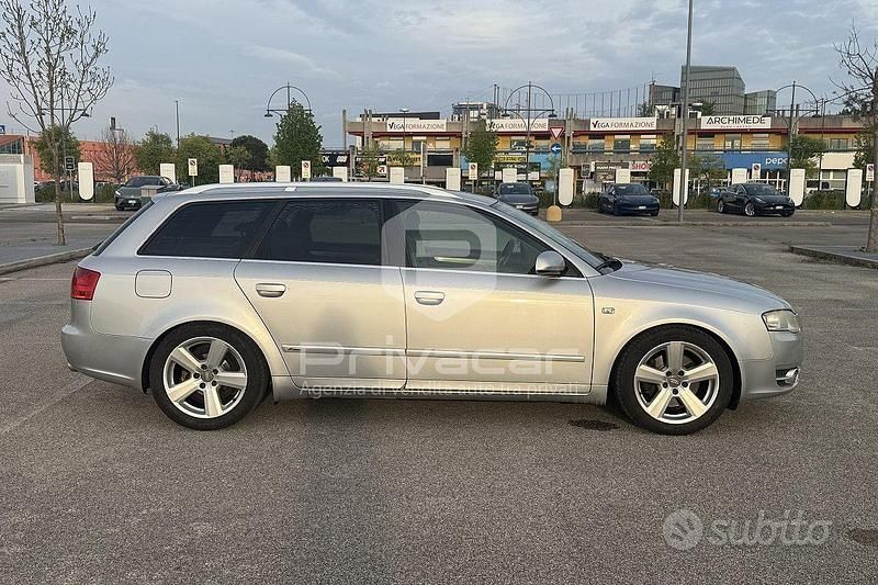 Usata Audi A4 S-Line 163 CV (119 kW) 2005 Grigio Station wagon