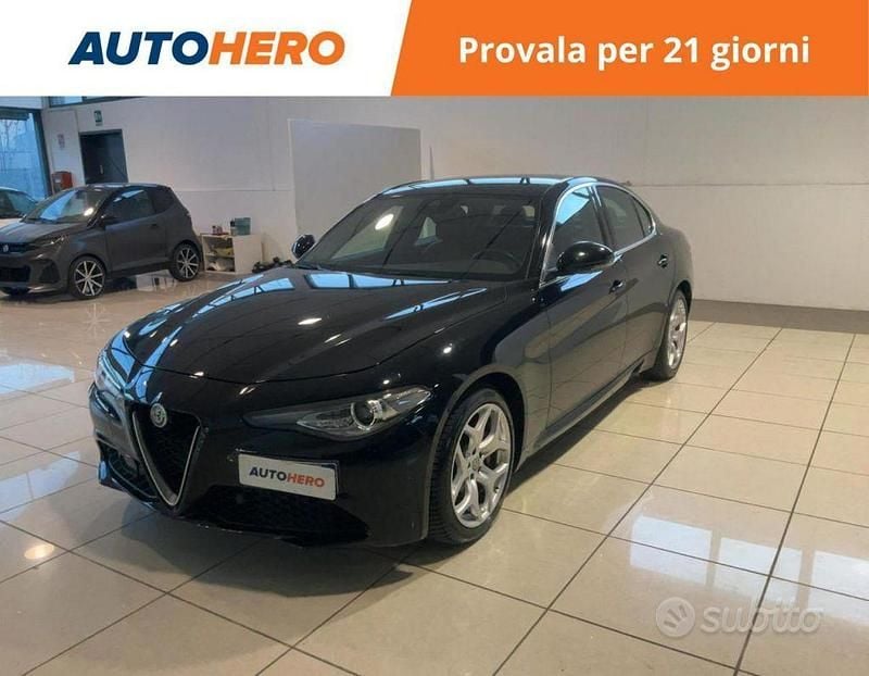 Usata Alfa Romeo Giulia Executive 190 CV (139 kW) 2019 Nero Berlina