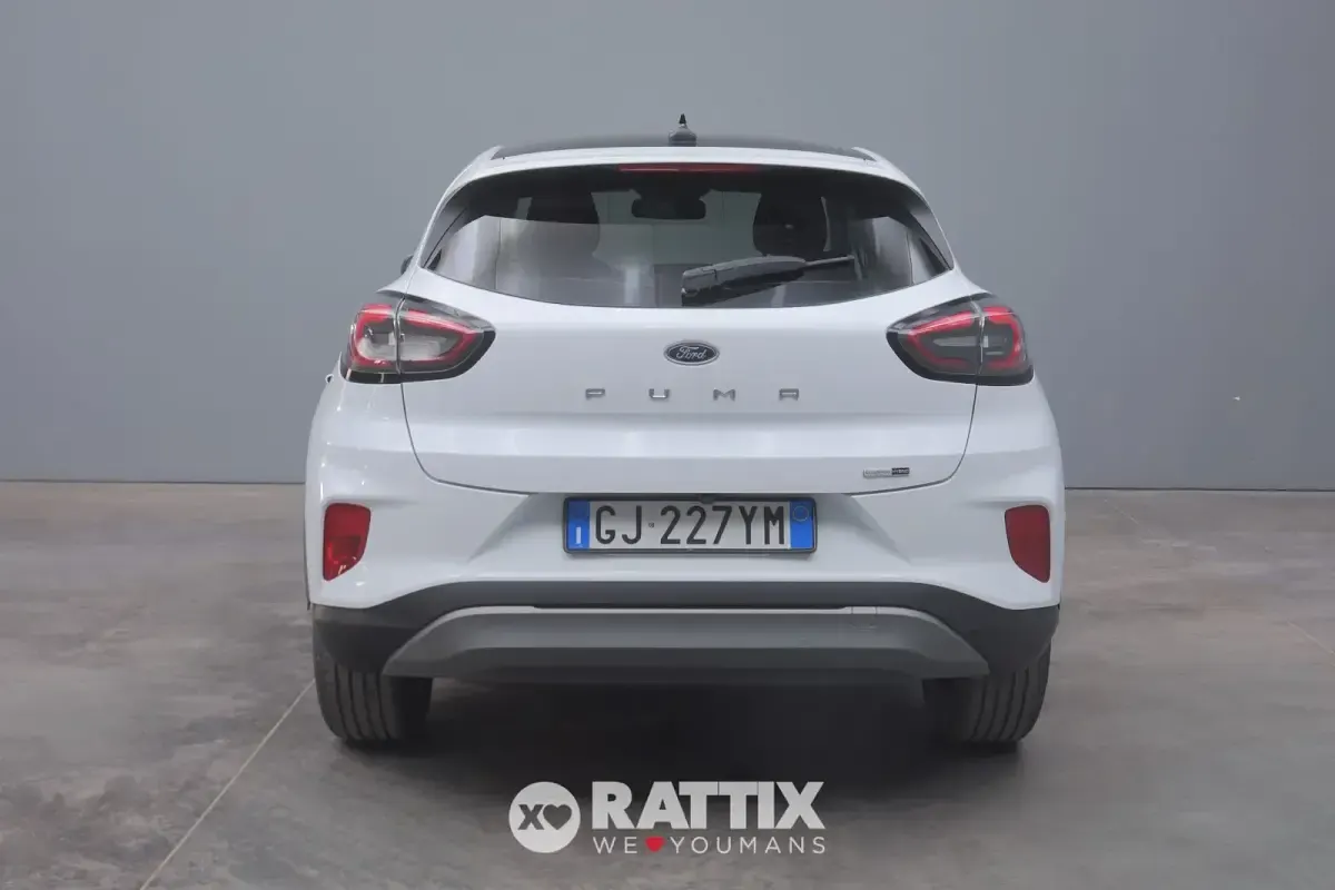 Usata Ford Puma Titanium 125 CV (91 kW) 2022 Bianco SUV
