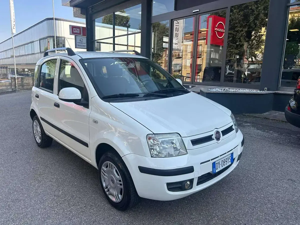 Usata Fiat Panda Dynamic 60 CV (44 kW) 2010 Bianco Utilitaria