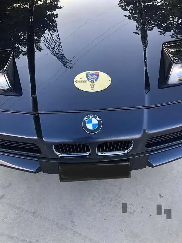 Usata BMW 840 Coupé 286 CV (210 kW) 1994 Blu/azzurro Coupé