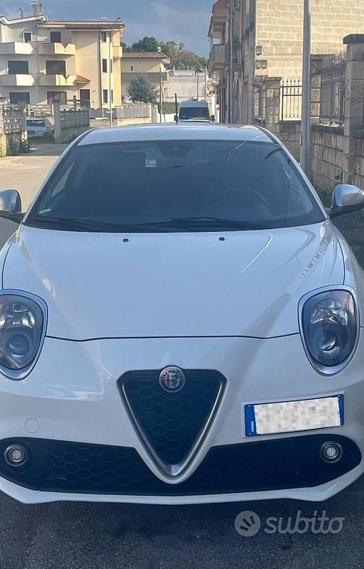 Usata Alfa Romeo MiTo 2016 Bianco Utilitaria