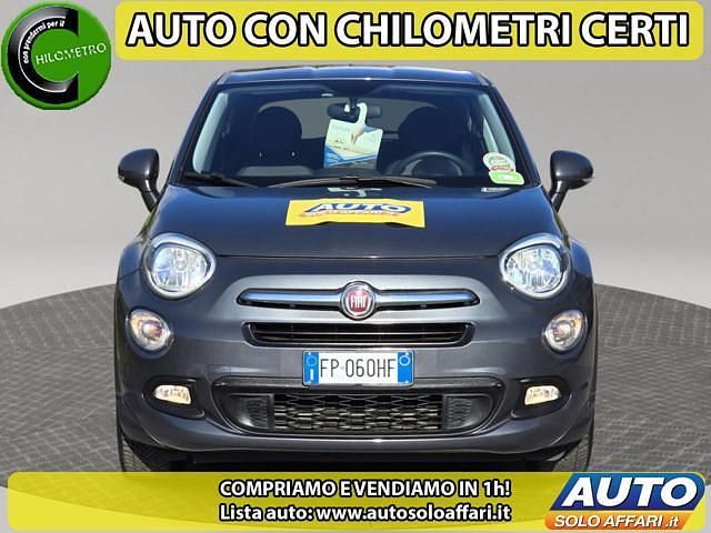Usata Fiat 500X 95 CV (69 kW) 2018 Grigio scuro SUV