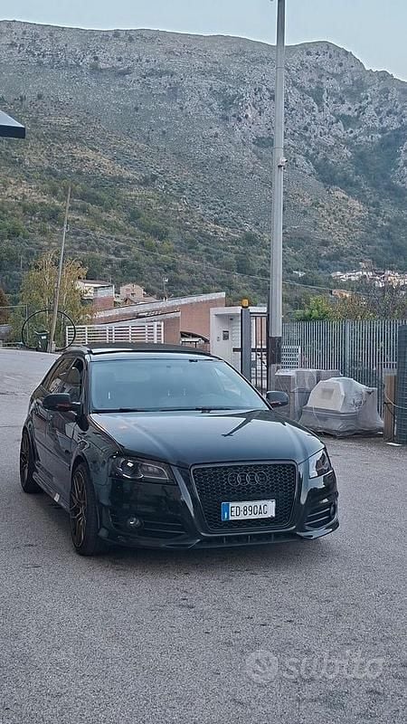 Usata Audi S3 Sportback 2010 Nero Utilitaria