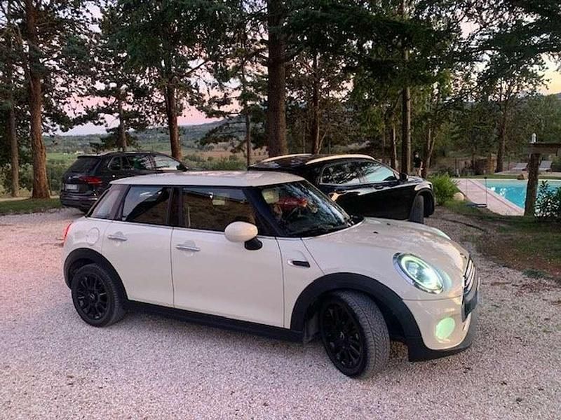 Usata Mini ONE 102 CV (75 kW) 2020 Bianco Utilitaria